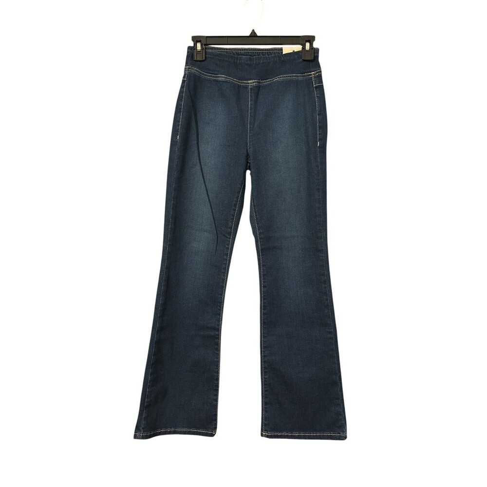 Free People We The Free In My Feelings High Rise Crop Boot Jeans Women's XS BNWT
